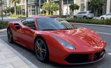 Luxury car rental