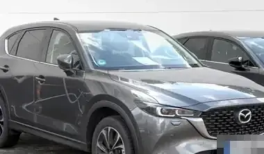 A customer's own photo of damage to their car, being read by the AI